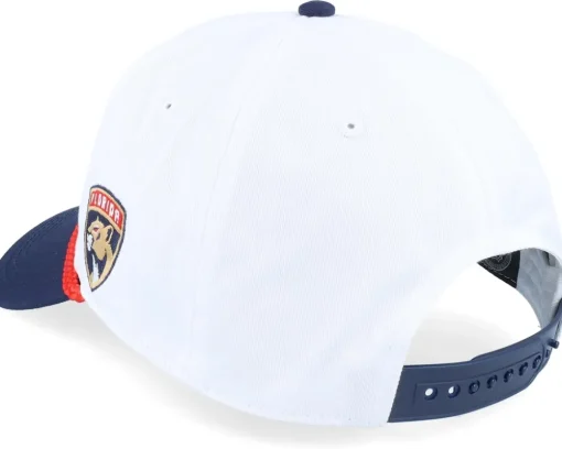 Florida Panthers Roscoe White/Navy Adjustable - American Needle