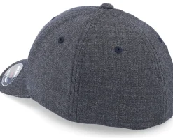 Flowers Skull Patch Melange Grey - Flexfit