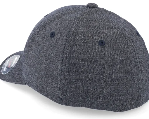 Flowers Skull Patch Melange Grey - Flexfit