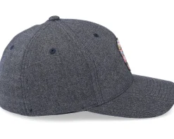 Flowers Skull Patch Melange Grey - Flexfit