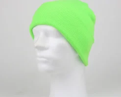 Fluorescent Green Beanie - Beechfield