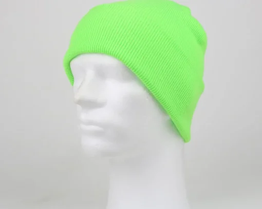 Fluorescent Green Beanie - Beechfield