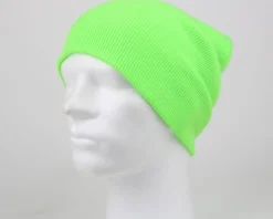 Fluorescent Green Beanie - Beechfield