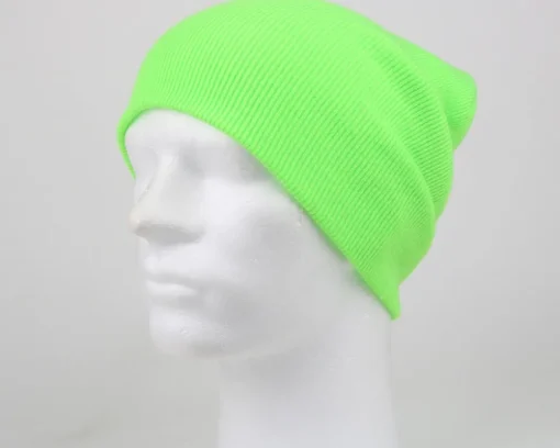 Fluorescent Green Beanie - Beechfield