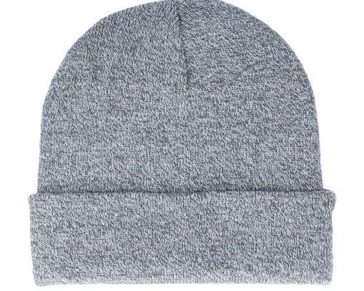Fluorescent Orange Cuff Blank Beanie - Beechfield