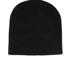 Fluorescent Orange Traditional Blank Beanie - Beechfield