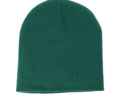 Fluorescent Orange Traditional Blank Beanie - Beechfield