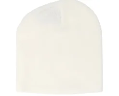 Fluorescent Orange Traditional Blank Beanie - Beechfield
