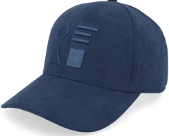 Flw Micro Fiber Dome Frank Lloyd Wright Navy Adjustable - American Needle