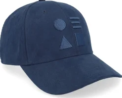 Flw Micro Fiber Dome Frank Lloyd Wright Navy Adjustable - American Needle