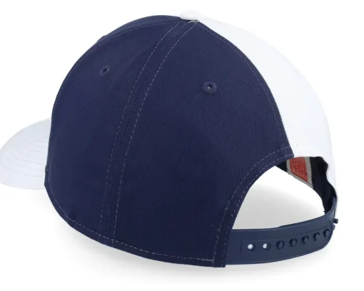 Flw Quad Back Range White/Navy Adjustable - American Needle