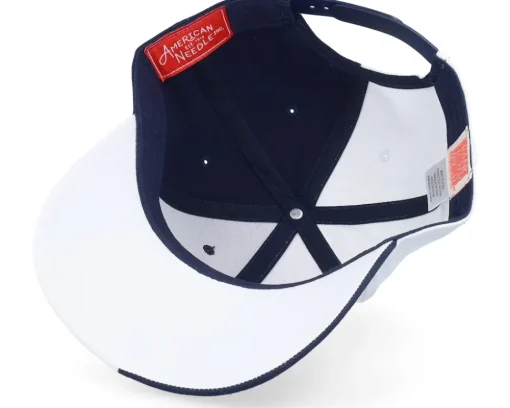 Flw Quad Back Range White/Navy Adjustable - American Needle