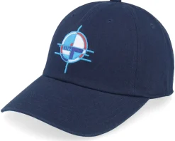 Flw Twill New Raglan Frank Lloyd Wright Navy Dad Cap - American Needle