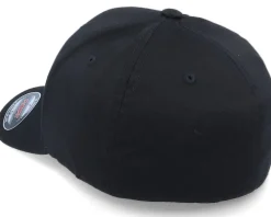 Fly Fisher Silhouette Black Flexfit - Skillfish
