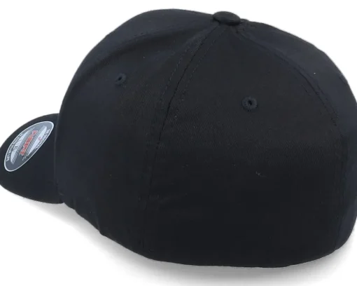 Fly Fisher Silhouette Black Flexfit - Skillfish