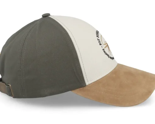 Flyfishing Junkie Love To Hook Up Olive Adjustable - MJM Hats