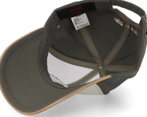 Flyfishing Junkie Love To Hook Up Olive Adjustable - MJM Hats