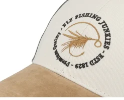 Flyfishing Junkie Love To Hook Up Olive Adjustable - MJM Hats