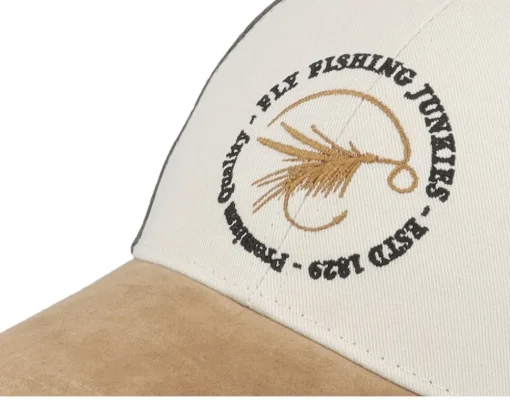Flyfishing Junkie Love To Hook Up Olive Adjustable - MJM Hats