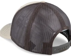 Flying Eagle Embroidery Khaki/Brown Trucker - Wild Spirit