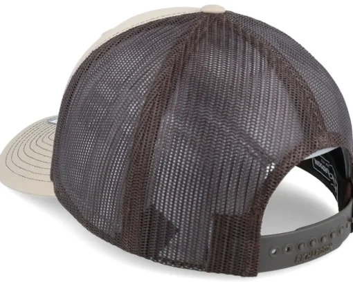 Flying Eagle Embroidery Khaki/Brown Trucker - Wild Spirit