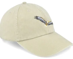 Flying Eagle Embroidery Khaki Dad Cap - Wild Spirit