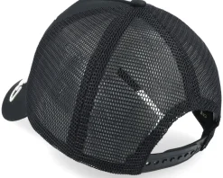 Flying Snake Black/Black A-Frame Trucker - Ed Hardy
