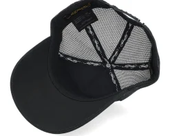 Flying Snake Black/Black A-Frame Trucker - Ed Hardy