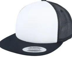 Foam Black/White/Black Trucker - Yupoong