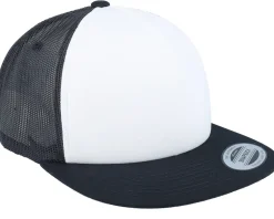 Foam Black/White/Black Trucker - Yupoong