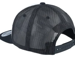 Foam Black/White/Black Trucker - Yupoong