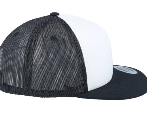 Foam Black/White/Black Trucker - Yupoong