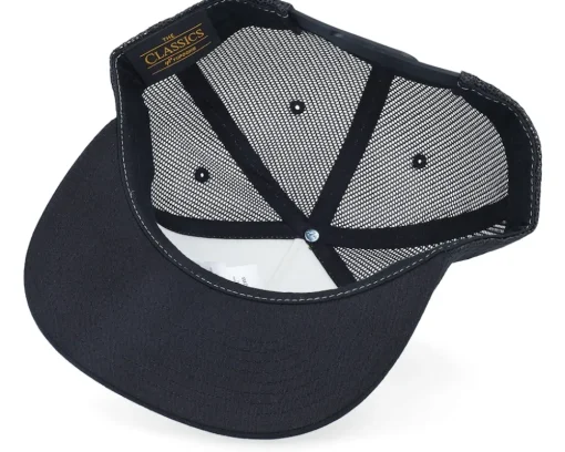 Foam Black/White/Black Trucker - Yupoong
