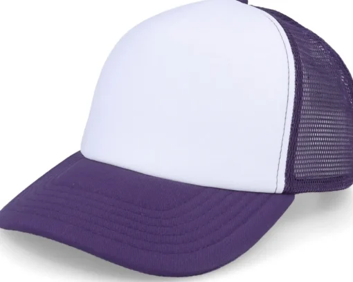 Foam Classic Red/White Vintage Trucker - Beechfield