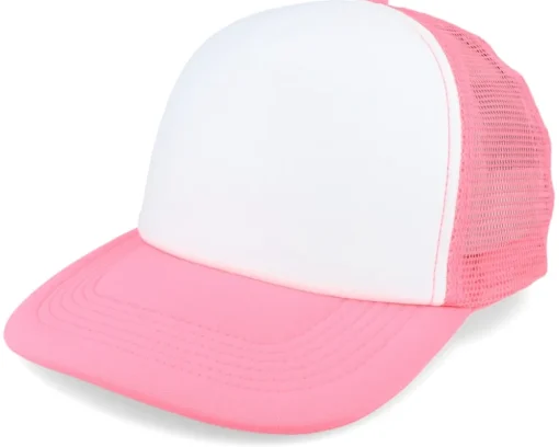 Foam Classic Red/White Vintage Trucker - Beechfield