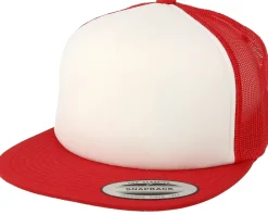 Foam Red/White/Red Trucker - Yupoong