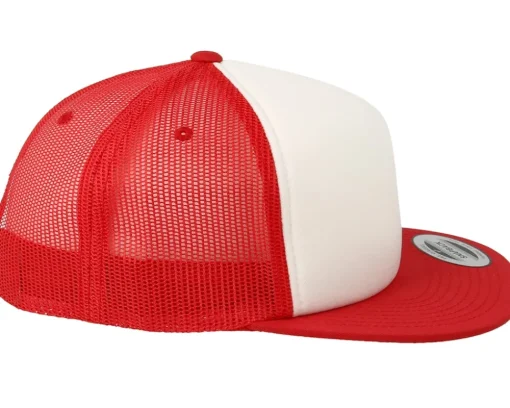 Foam Red/White/Red Trucker - Yupoong