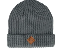 Folder Beanie Grey Cuff - Northern Hooligans