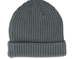 Folder Beanie Grey Cuff - Northern Hooligans