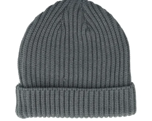 Folder Beanie Grey Cuff - Northern Hooligans