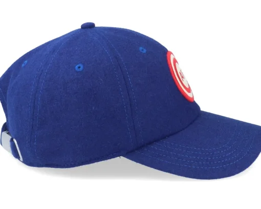 Fort Worth Cats Archive Legend Royal Dad Cap - American Needle