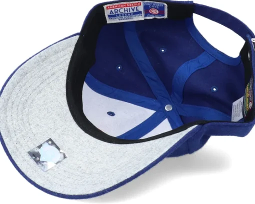 Fort Worth Cats Archive Legend Royal Dad Cap - American Needle