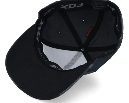 Fox Head Black Camo Flexfit - Fox