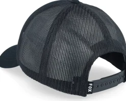 Fox Head Hat Black Trucker - Fox