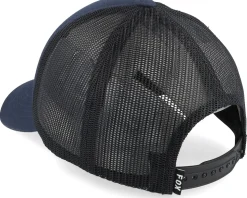Fox Head Hat Midnight/Black Trucker - Fox