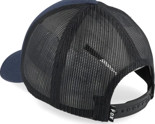 Fox Head Hat Midnight/Black Trucker - Fox
