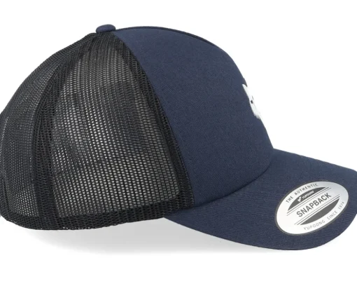 Fox Head Hat Midnight/Black Trucker - Fox