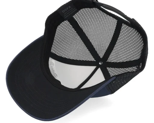 Fox Head Hat Midnight/Black Trucker - Fox