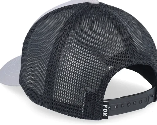 Fox Head Hatstl Grey/Black A-Frame Trucker - Fox