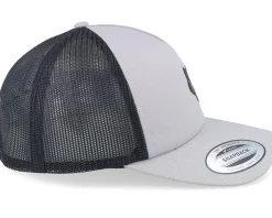 Fox Head Hatstl Grey/Black A-Frame Trucker - Fox